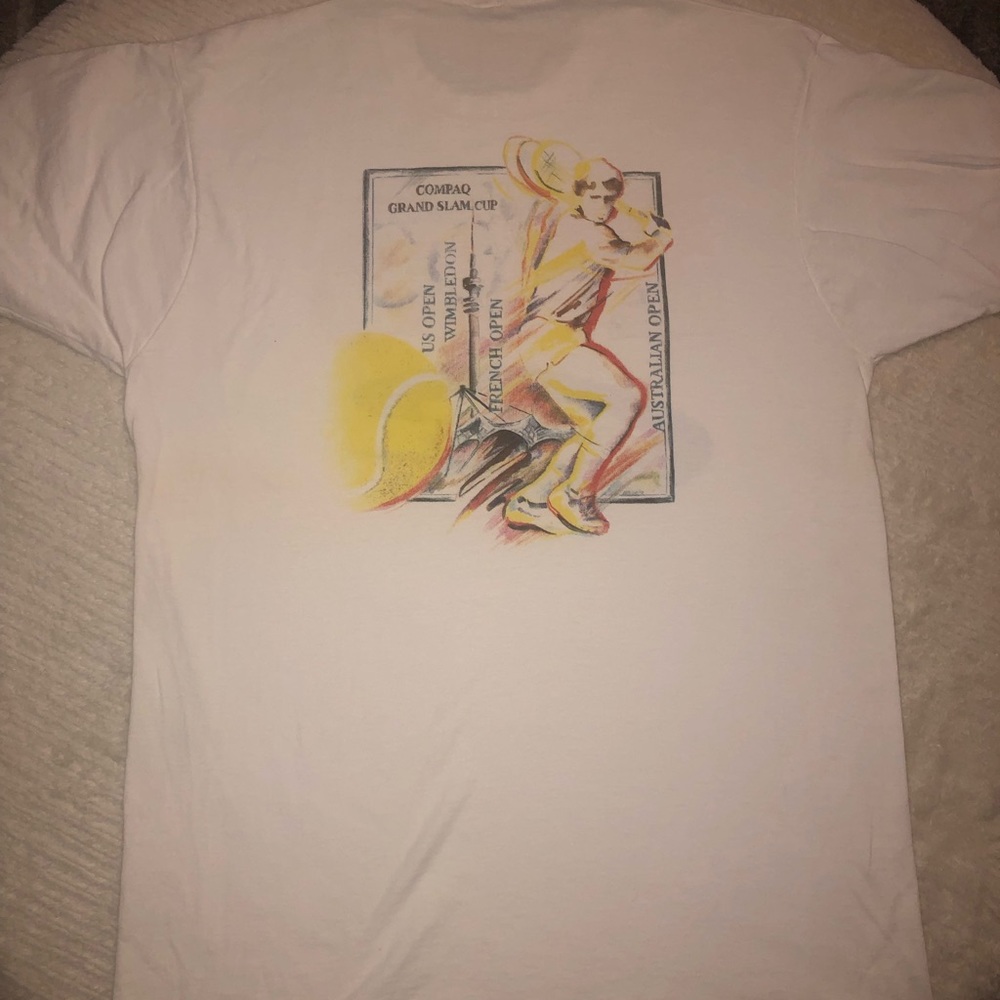 Super Rare Vintage Compaq 1991 Grand Slam Cup TS Gem